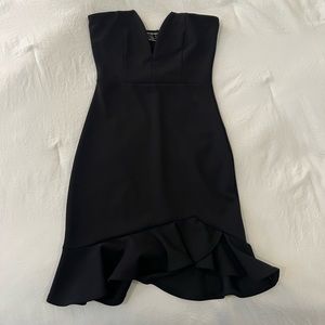 Black Mini Dress
